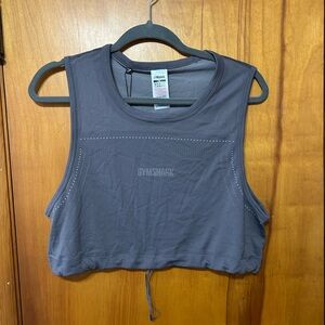 Gymshark Charcoal Women's Crop Top